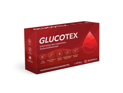 Glucotex Packung